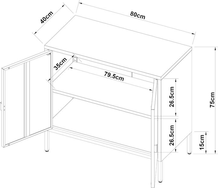 Actual product image En.Casa Hailuoto