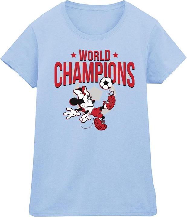 Produktbild Disney Minnie Mouse World Champions TShirt (M)