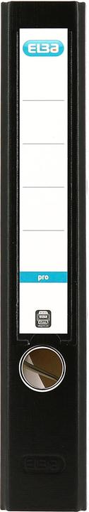 Produktbild Elba Ordner smart PP-Papier, Rückenbreite: 50 mm, schwarz DIN A4, Einband aussen PP (A4, 50 mm, 1 Stück)