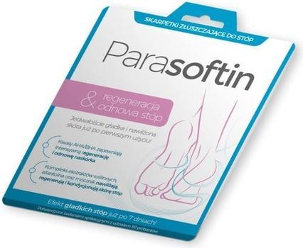 Image du produit Konjac Sponge Labovital Parasoftin chaussettes exfoliantes 2 x 20 ml sachets (40 ml)