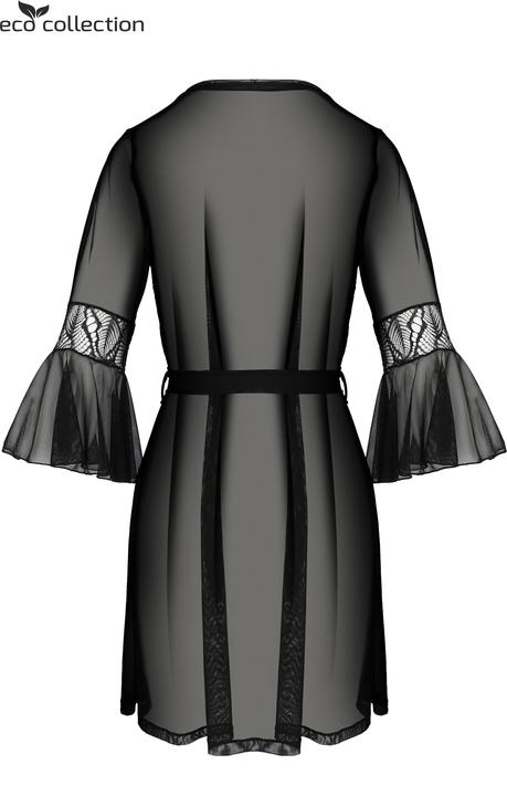 Produktbild ECO Collection Leafa Peignoir black (S/M)