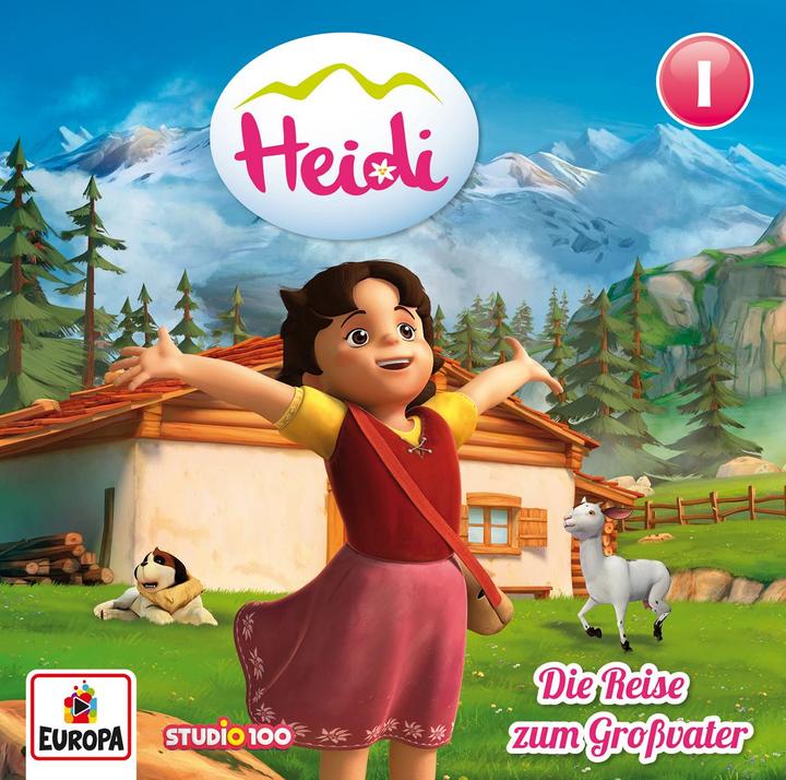 Heidi F01 - Il viaggio verso il nonno