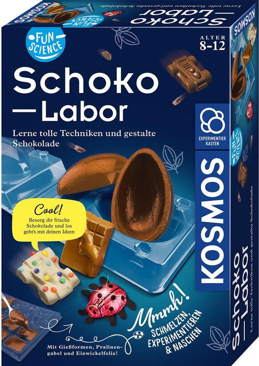 Kosmos KOO Fun Science Laboratoire de chocolat 654283