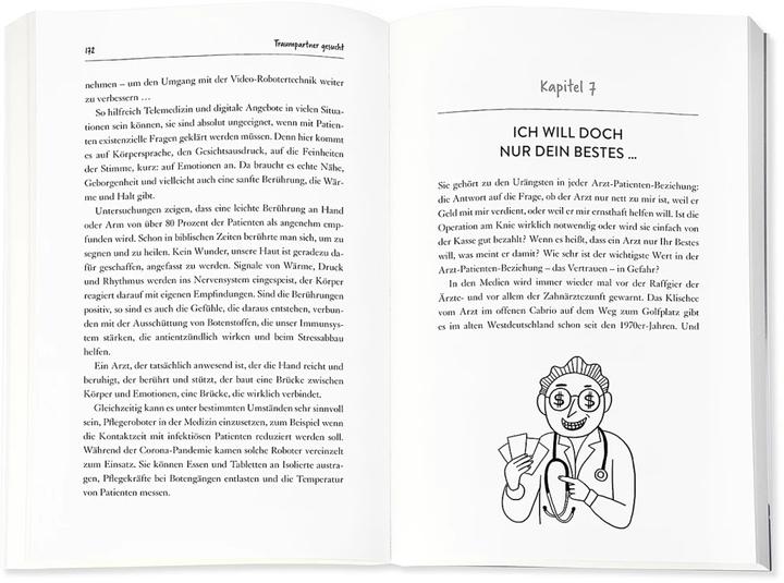 Actual product image Wir müssen reden, Frau Doktor! (German, Yael Eagle, 2020)