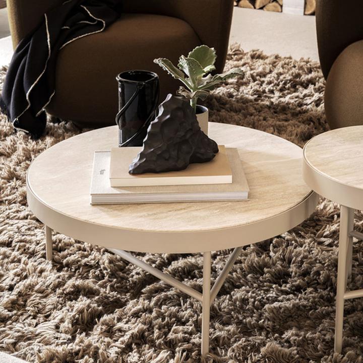 Produktbild Ferm Living Marble Table medium (40 x 40 x 45 cm)