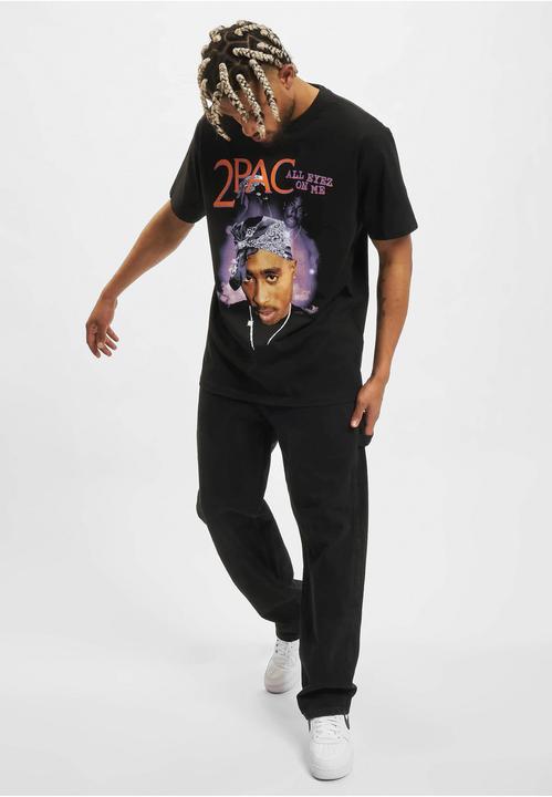 Produktbild Mister Tee Tupac All Eyez On Me Anniversary Oversize Tee - 16427 (XL)