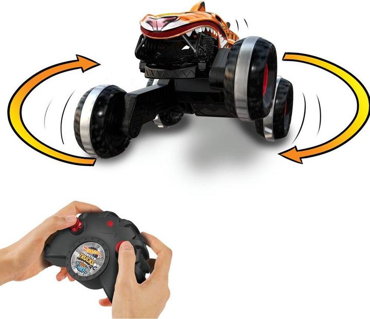 Productafbeelding Hot Wheels R/C MT Tijgerhaai 1:15