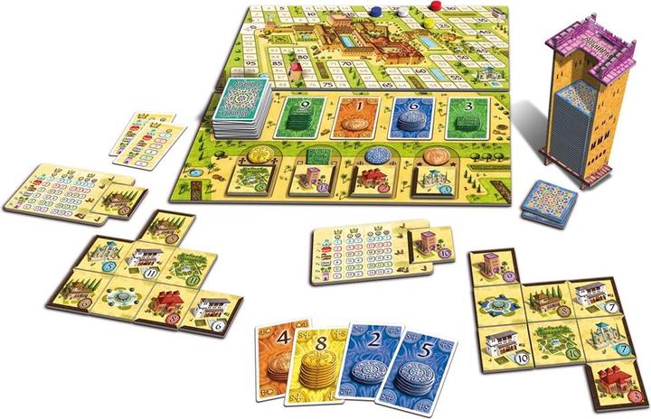 Immagine prodotto Alhambra (Italiano, Tedesco, Inglese, Francese)