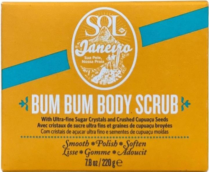 Produktbild Sol de Janeiro Bum Bum Body Scrub
