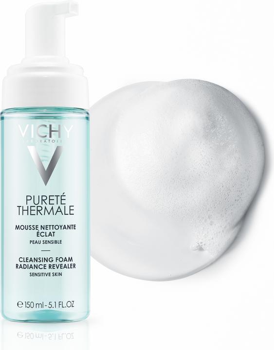 Image du produit Vichy Mousse nettoyante Pureté Thermale (Mousse, 150 ml)