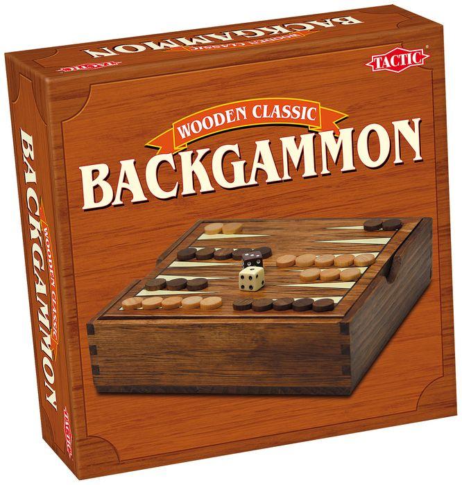 Image du produit Tactic Backgammon Classic (Néerlandais)
