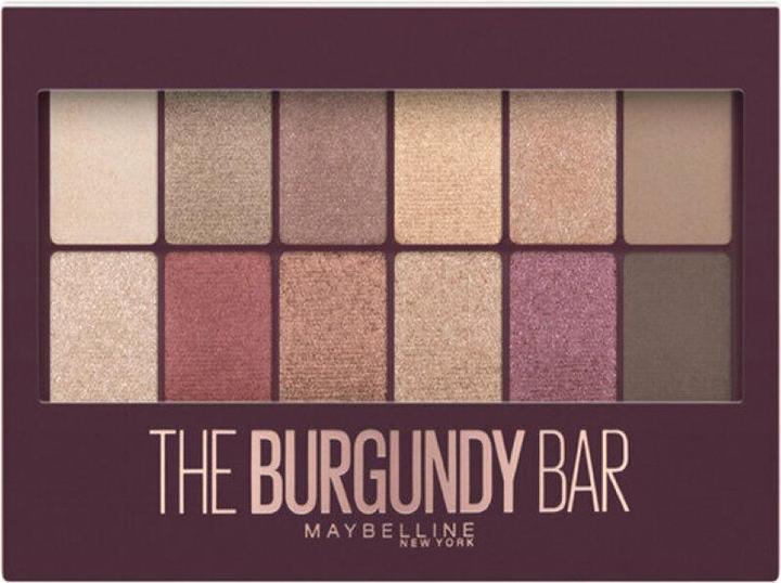Actual product image Maybelline New York The Burgundy Bar (4 The Burgundy Bar)