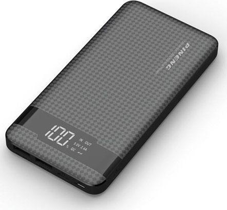 Actual product image Viking Powerbank PN-961 10000 mAh Black (PN961B) (10000 mAh, 18 W, 18 Wh)