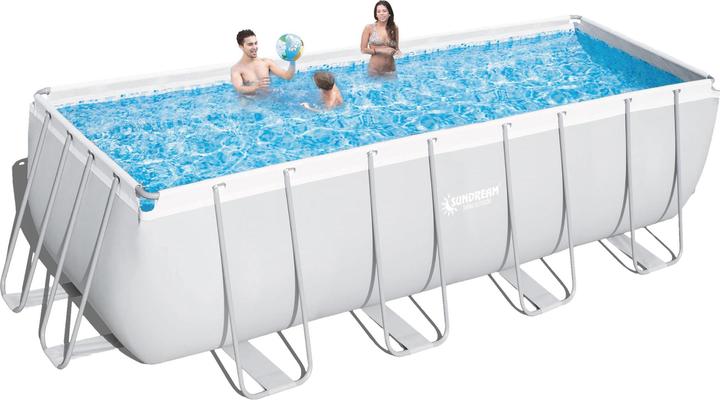 Produktbild Sundream Set mit Pumpe und Leiter (450 x 220 x 122 cm)