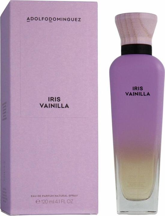 Actual product image Adolfo Dominguez Iris Vainilla Eau De Parfum Spray 120ml (Eau de parfum, 120 ml)