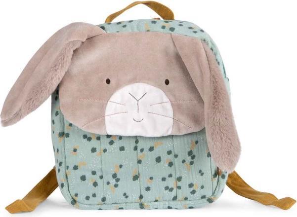 Immagine prodotto Moulin Roty Zaino Coniglio Verde Trois Petits Lapins