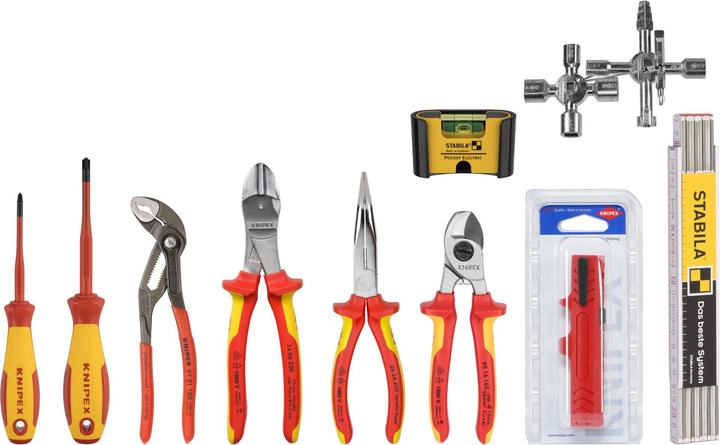 Immagine prodotto Knipex Assortimento di ampliamento Elettro 1 (165 mm)