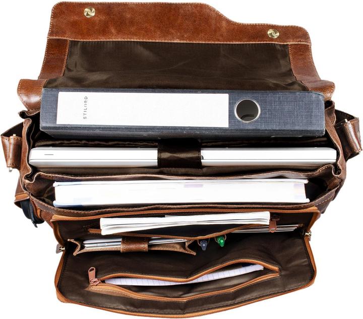 Immagine prodotto Stilord Marlon Laptoptasche mit Schultergurt (15.60")