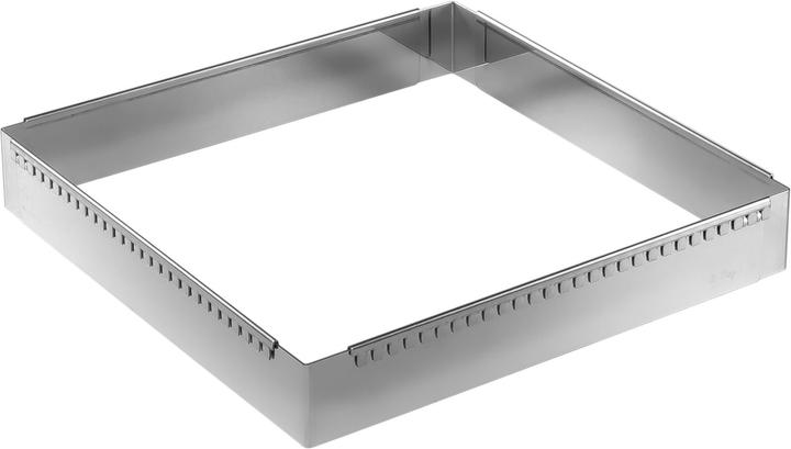 Image du produit de Buyer Cadre à pâtisserie Noel. une fois 30-57cm carré. (57 cm)