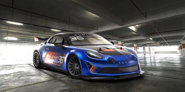 Produktbild Kyosho Fazer MK2 Alpine A110 GT4 (ARR Almost-Ready-to-Race)