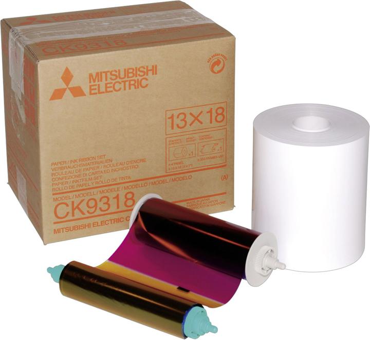 Mitsubishi Electric Mitsubishi CK 9318 13 x 18 (130 x 180 mm, 350 x)