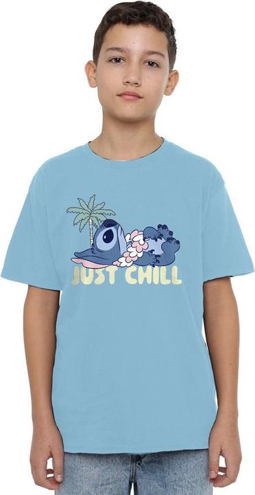 Produktbild Lilo & Stitch Just Chill TShirt (128)