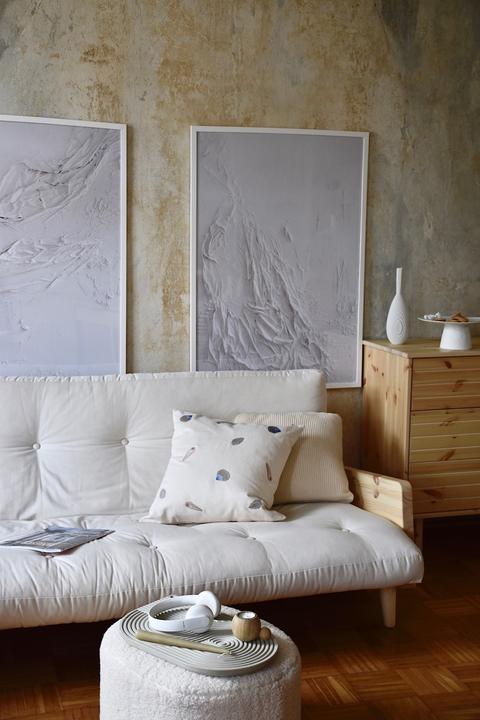 Produktbild Karup Design Indie Klar lackiert (3-Sitzer, Bettsofa)