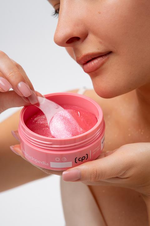 Image du produit Skincyclopedia Patchs sous les yeux au collagène et aux peptides (60 packs) (Patchs, Jour + nuit)