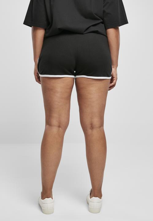 Produktbild Urban Classics Ladies Organic Interlock Retro Hotpants (L)