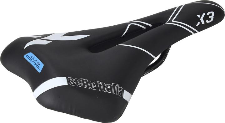 Actual product image Selle Italia X3 Climb Control Flow