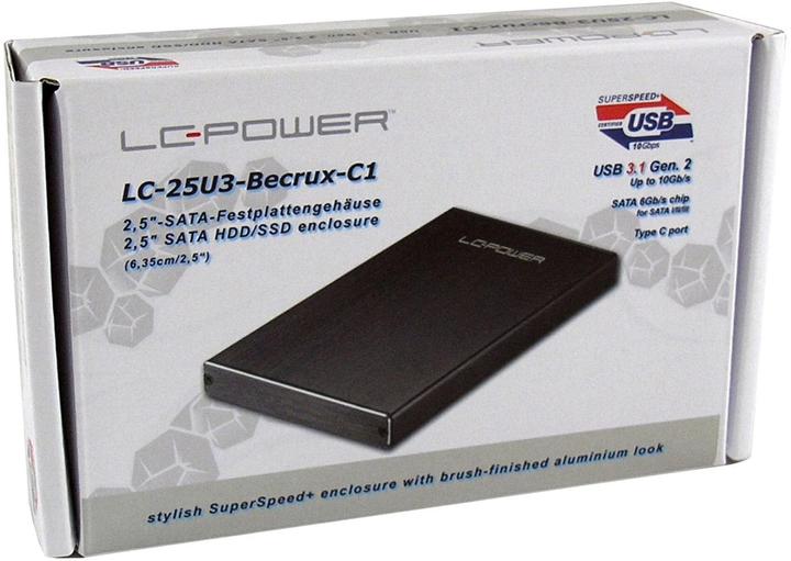 Produktbild LC-Power ext. 2.5" Geh. LC-25U3-Becrux-C1 (2.5")