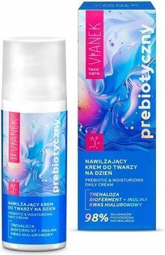 Image du produit Vianek Crème de Jour Hydratante Prébiotique 50 Ml (Lotion nettoyante, 50 ml)