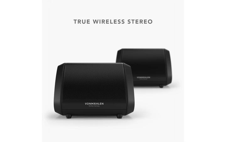 Immagine prodotto Vonmählen Altoparlante Bluetooth Air Beats Mini (13 h, Batteria ricaricabile)