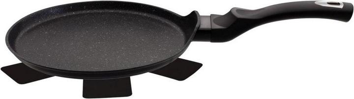 Produktbild BerlingerHaus GRANITE PAN FOR PANCAKES 25cm Black Silver BH-1849 (25 cm, Pfannenset + Topfset, Aluminium)