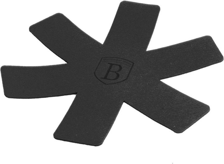 Produktbild BerlingerHaus GRANITE PAN FOR PANCAKES 25cm Black Silver BH-1849 (25 cm, Pfannenset + Topfset, Aluminium)