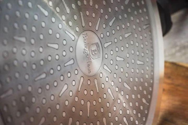 Produktbild BerlingerHaus GRANITE PAN FOR PANCAKES 25cm Black Silver BH-1849 (25 cm, Pfannenset + Topfset, Aluminium)