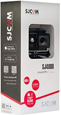 Produktbild Sjcam SJ4000 WiFi Black (60p, WLAN)