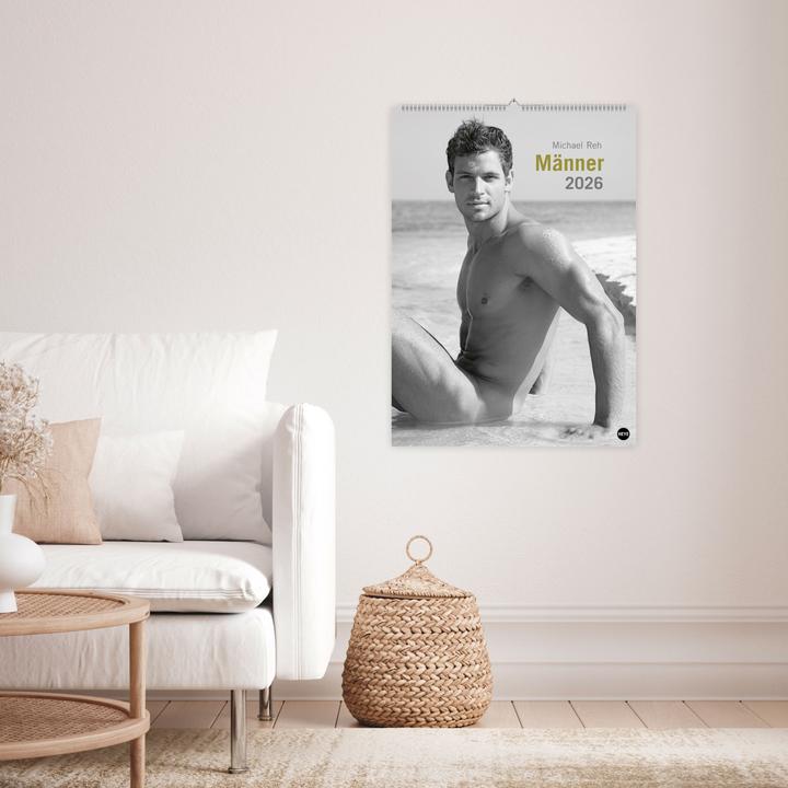 Actual product image Männer Edition Kalender 2026 (49 x 68 cm, Hardcover, German)