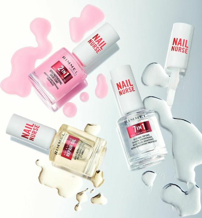 Image du produit Rimmel London Nail Nurse 2 in 1 (12 ml)