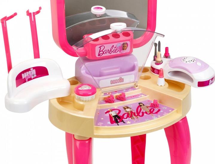 Image du produit Theo Klein 5721 Barbie - Studio de beauté "Happy vibes (46 x 46.5 x 54 cm)