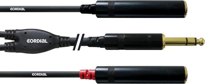 Image du produit Cordial Cfy 0.3 Vgg (0.30 m, jack 6.3mm)