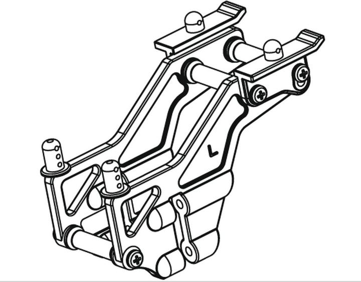 Produktbild Jamara Spoilerhalter Akron