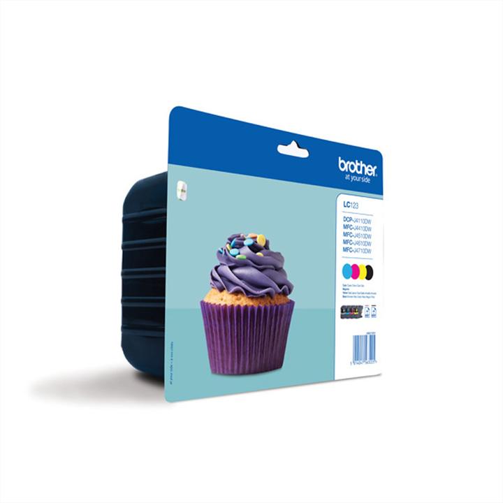 Immagine prodotto Brother LC-123VALBP Value Pack (M, FC, Y, C)