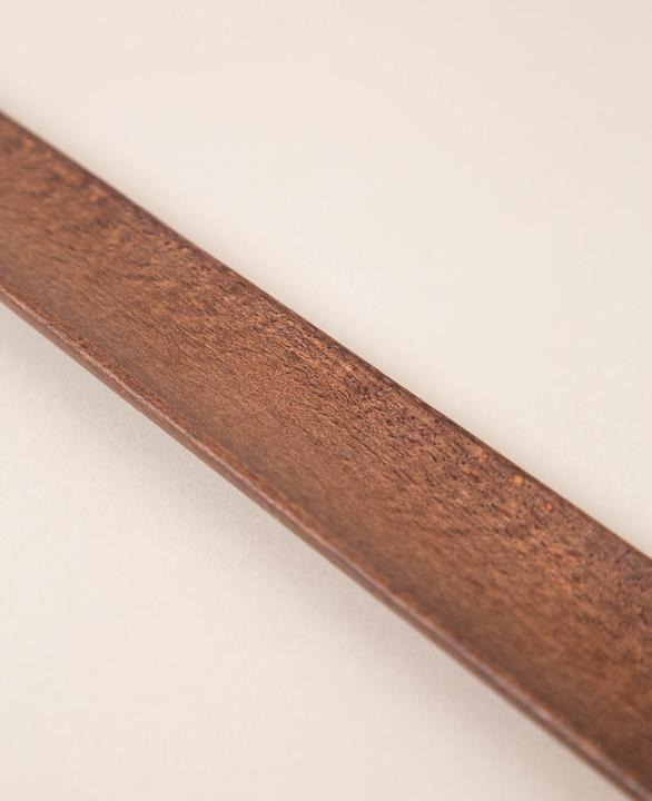 Produktbild Esmée Magnetischer Schuhlöffel in Walnuss Optik, 55 cm