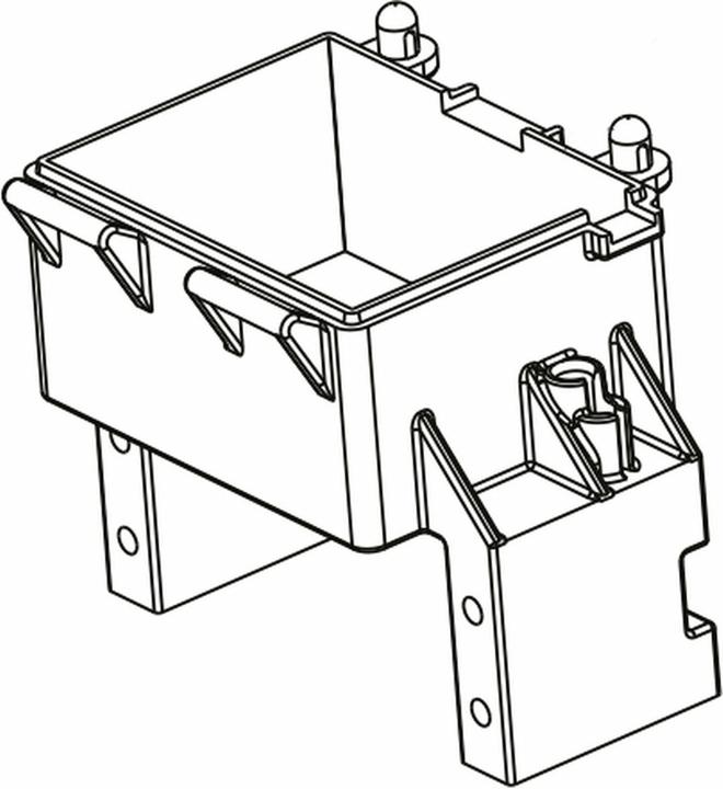 Jamara Receiver box Brecter
