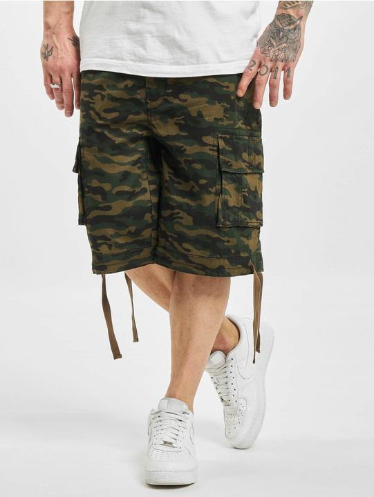 Actual product image DEF Camo Cargo Shorts - 18427 (S)