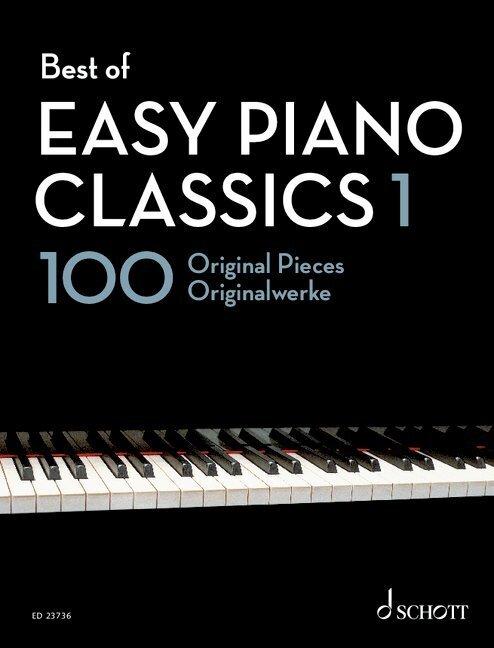 Produktbild Best of Easy Piano Classics 1 (Englisch, Deutsch, Hans-Günter Heumann, 2023)