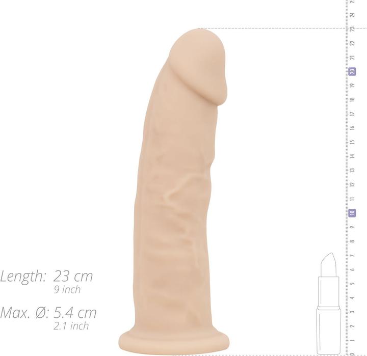 Image du produit Real Fantasy Xavier Realistic Dildo - 23 cm