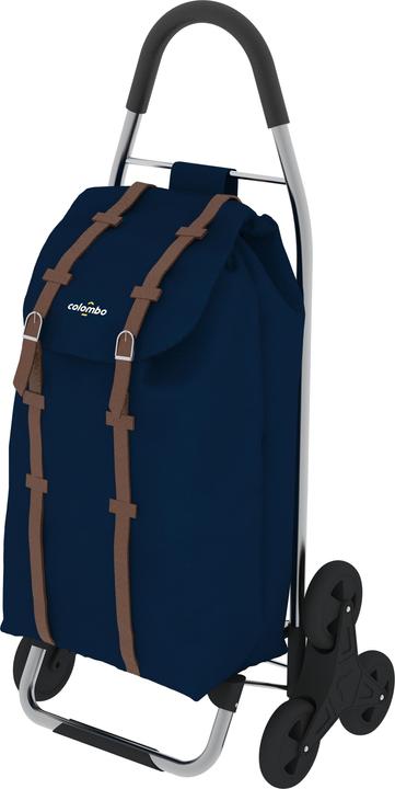 Immagine prodotto Colombo New Scal Dakar 3 Blu, Blu marino Borsa trolley