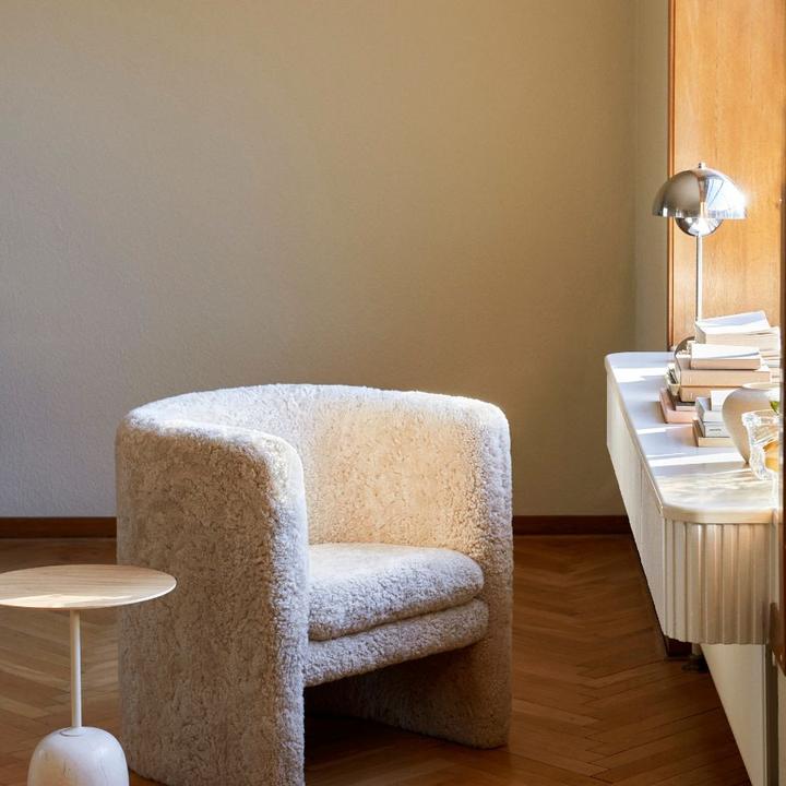 Immagine prodotto &Tradition Lampada da tavolo Flowerpot VP3 placcata in ottone (E27)